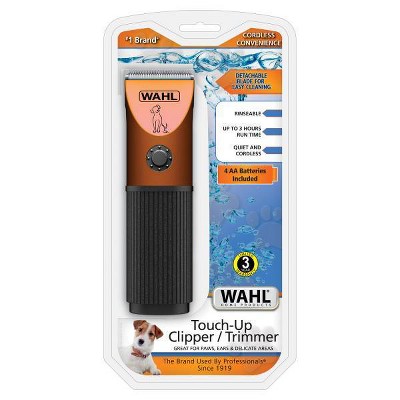 Wahl hotsell dog trimmers