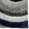 Luxe Weavers Shag Geometric Area Rug, Modern, Stain Resistant, Easy Indoor Rugs for Bedroom, Living Room - 3 of 4