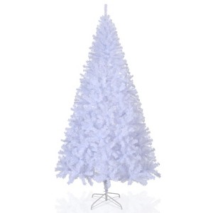 SUGIFT 6ft Artificial Christmas Tree - Premium Hinged Xmas Tree with 1000 Branch Tips and Foldable Metal Stand - 1 of 4