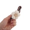Unique Bargains Women's Fashion Wool Floral Duckbill Hair Clips 1 Pc - 4 of 4