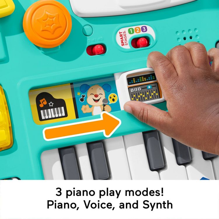3 piano play modes! Piano, Voice, and Synth 