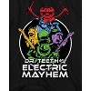 Seven Times Six The Muppets Shirt Dr. Teeth and The Electric Mayhem Men's Graphic Print Tee Black - 2 of 4