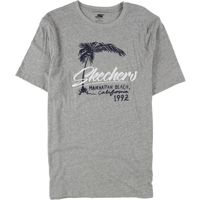 Skechers Mens Manhattan Beach California Graphic T-Shirt