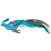 Northlight Sequins Peacock Bird Clip-On Christmas Ornament - 8" - Blue Green and Purple - image 2 of 4