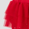 Carter's Just One You® Baby Girls' 2pc Christmas Candy Top and Bottom Set - White/Red - 3 of 4