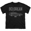 Boys' Short Sleeve Back To the Future the Delorean T-Shirt - 2 of 4