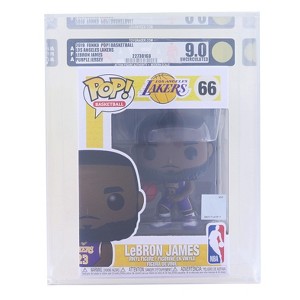 Funko POP LA Lakers NBA | Lebron James | Graded AFA 9 - 1 of 3