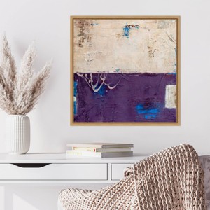 Amanti Art Orchids Flirt by Erin Ashley Framed Wall Art Print - 1 of 4