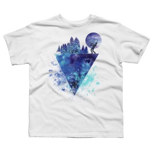 Boy's Design By Humans Play Music On The Edge By Maryedenoa T-Shirt - 1 of 2