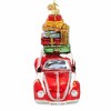 Huras Family 5.0 Inch I Love Travel Car Christmas Suitcases Tree Ornaments - 3 of 3
