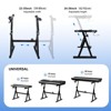 Keyboard Stand Piano Stand,Z Style Adjustable Keyboard Stand Keyboard Holder 250 Pounds Load Capacity Piano Keyboard Stand for 54 61 88 Keys Keyboards - 2 of 4