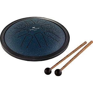MEINL Sonic Energy G Minor Small Steel Tongue Drum Navy Blue - 1 of 4