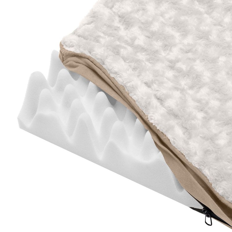 FurHaven Ultra Plush Deluxe Orthopedic Mattress Dog Bed, 5 of 6