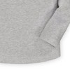 Hope & Henry Boys' Colorblock Raglan Henley (Gray Heather with Navy and Gold, 12-18 Months) - 3 of 4