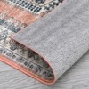 100% Polyester 350g Plush Weight Washed Folded Carpet with Reversible TPR Backing,Style Belaenica - 2 of 4