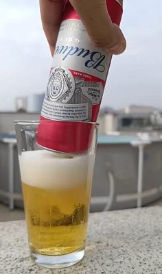 BUDWEISER 24PK CANS 288FLOZ : Target