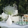 Unique Bargains Realistic Low Maintenance Durable Flexible Artificial Flowers with Stem - 4 of 4
