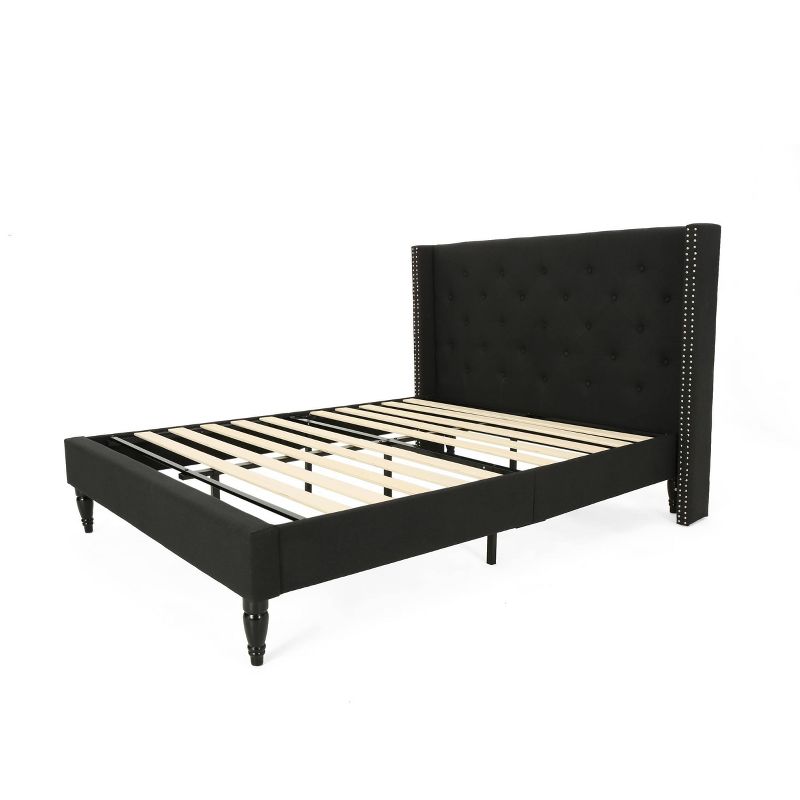 Tourmaline Contemporary Upholstered Bed - Christopher Knight Home, 1 of 7