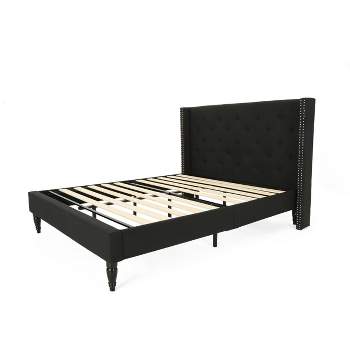 Tourmaline Contemporary Upholstered Bed - Christopher Knight Home
