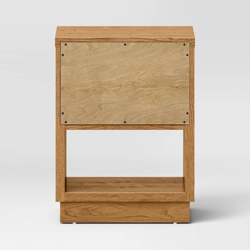 Bourne Accent Table Natural - Threshold™, 5 of 14