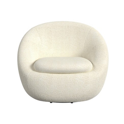 Shearling on sale chair target