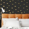 Tempaper & Co. 15 sq ft Eye See You Peel and Stick Black Wallpaper by Bobby Berk - 2 of 3