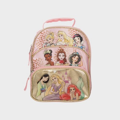 Disney Store Princess outlet Jasmine Backpack Lunch Bag