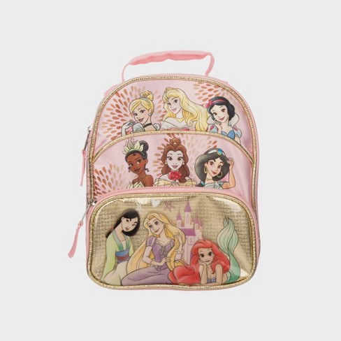 Disney Princess Essential Sparkle Treat Bag - Pink Princess