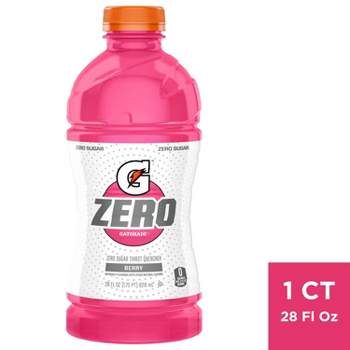 Gatorade G ZERO Berry Sports Drink - 28 fl oz Bottle