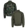 Spire By Galaxy Men's Heavyweight MA-1 Bomber Flight Jacket-2 Pack - 2 of 3