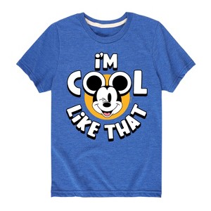 Boys' - Disney - I'm Cool Like That Short Sleeve Graphic T-Shirt - 1 of 4
