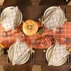 Harvest Windowpane Table Runner and 4-Piece Napkin Set - Multicolor - 13" x 70" & 17"x17" - Elrene Home Fashions - 2 of 4