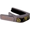 Thalia Deluxe Series Black Chrome Guitar Capo - 2 of 4