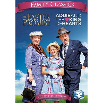 Family Classics: Addie & The King Of Hearts / Easter Promise (DVD)(2015)