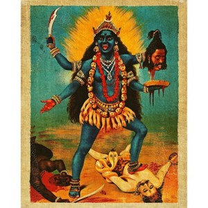 Poster Master Goddess Kali - 1 of 2