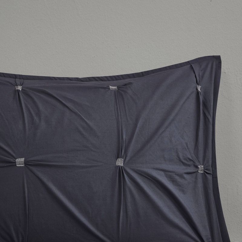 Masie Elastic Embroidered Comforter Set, 6 of 10