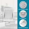 Nispira Replacement Range Hood Microwave Oven Grease Filter Compatible With Frigidaire 5303319568, 8 Filters - 2 of 3