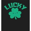 St Pats Lucky Clover Adult Crew Neck Long Sleeve Tee - 2 of 2