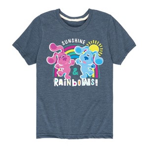 Boys' - Blue's Clues & You! - Sunshine and Rainbows Short Sleeve Graphic T-Shirt - 1 of 4