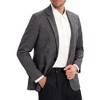 Men's Sport Coats & Blazers Linen Suit Jacket Casual Blazer for Men One Button - 3 of 4