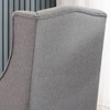 Ryan Button-Tufted Wingback Accent Chair - AC Pacific - 4 of 4
