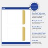 Avery 4.25" x 5.5" Cards, Gold Double-Dipped Edge, 20 ct - 3 of 4