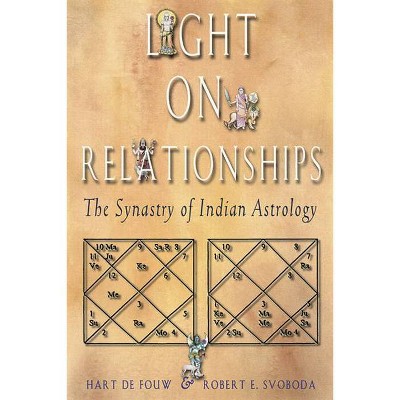 Light on Relationships - by  Hart Defouw & Robert E Svoboda (Paperback)