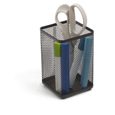 TRU RED Stackable Wire Mesh Jumbo Pencil Holder TR57573-CC