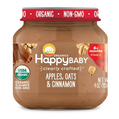 happy baby oatmeal target