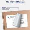 Avery Full-Sheet Labels with TrueBlock Technology Inkjet 8 1/2 x 11 White 100/Box 8465 - 2 of 4