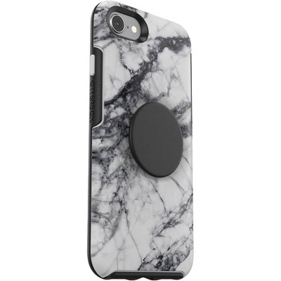 OtterBox + POP SYMMETRY SERIES iPhone 7/8 - Marble White