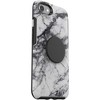 OtterBox + POP SYMMETRY SERIES case for iPhone 8 - White Marble (77-61845) - Refurbished - 2 of 4