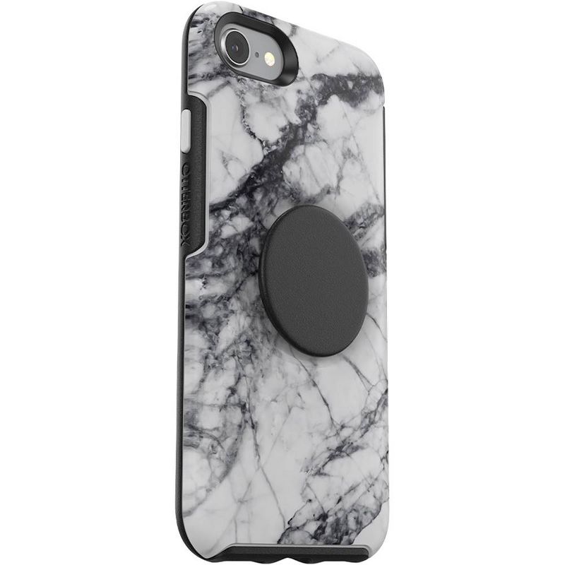 OtterBox + POP SYMMETRY SERIES iPhone 7/8 - Marble White, 1 of 2