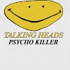 Talking Heads Men's Psycho Killer Smile Short Sleeve Graphic Cotton T-Shirt - 2 of 3